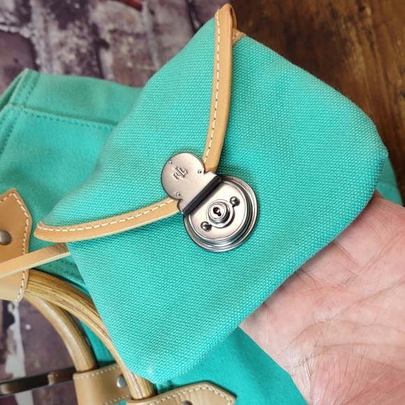 Ralph Lauren Canvas Satchel - Picture 10 of 11